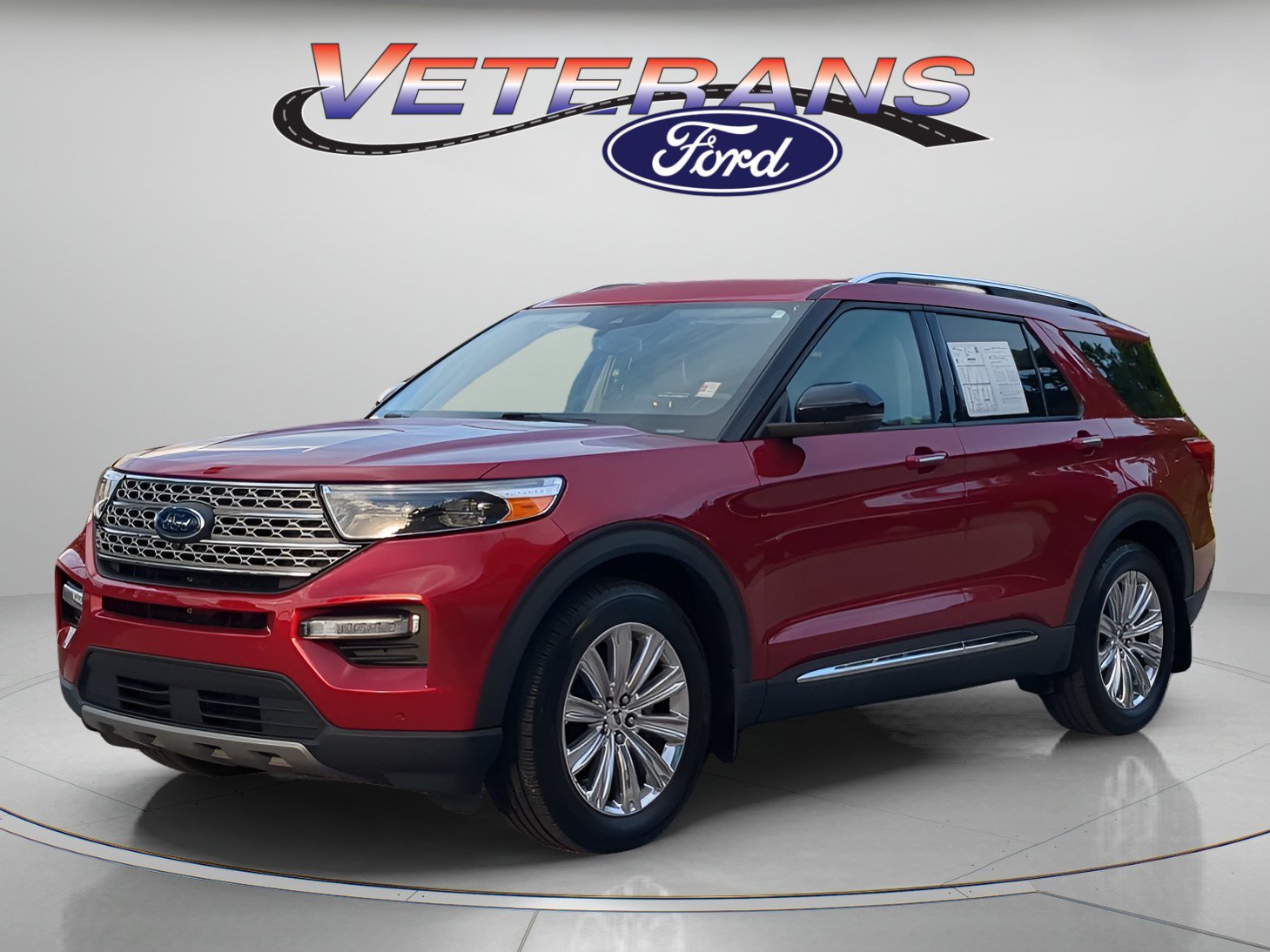 Certified 2022 Ford Explorer Limited RWD image 1