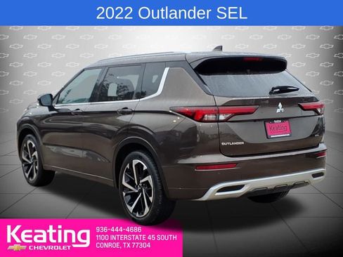 Used 2022 Mitsubishi Outlander SEL AWD/4WD image 2