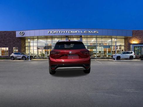 Used 2021 Buick Envision Preferred AWD/4WD image 21