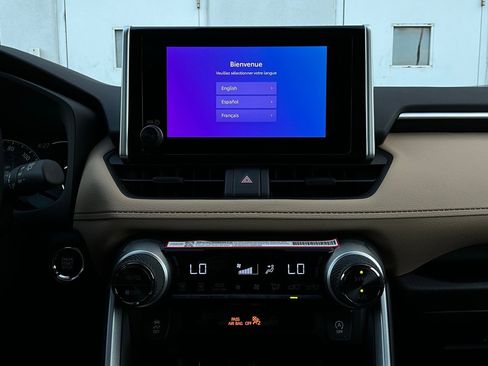 New 2025 Toyota RAV4 XLE image 25