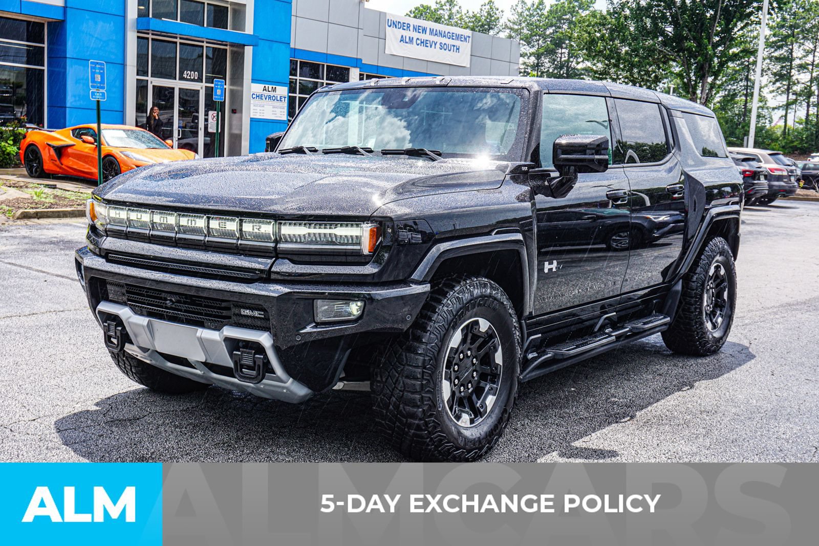 Used 2024 GMC Hummer EV 2X w/ Extreme Off-Road Package AWD/4WD image 4