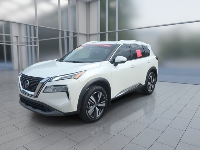 Certified 2021 Nissan Rogue SL AWD/4WD image 4