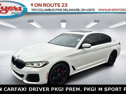 Used 2022 BMW 530e xDrive w/ Premium Package