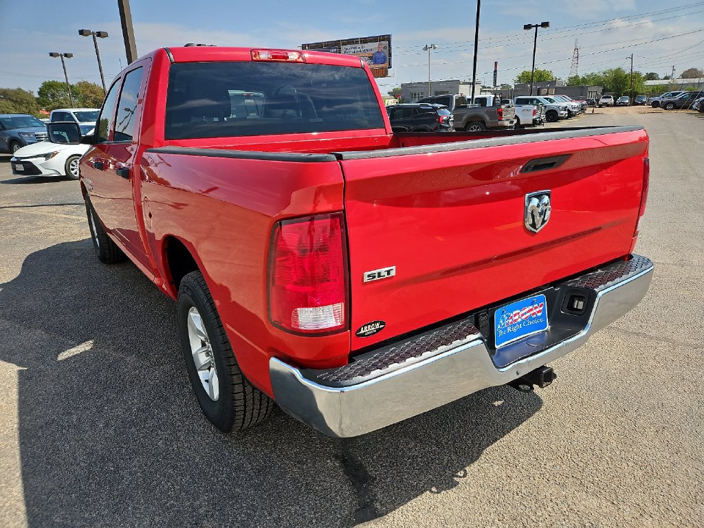 Used 2022 RAM 1500 Classic SLT RWD image 8