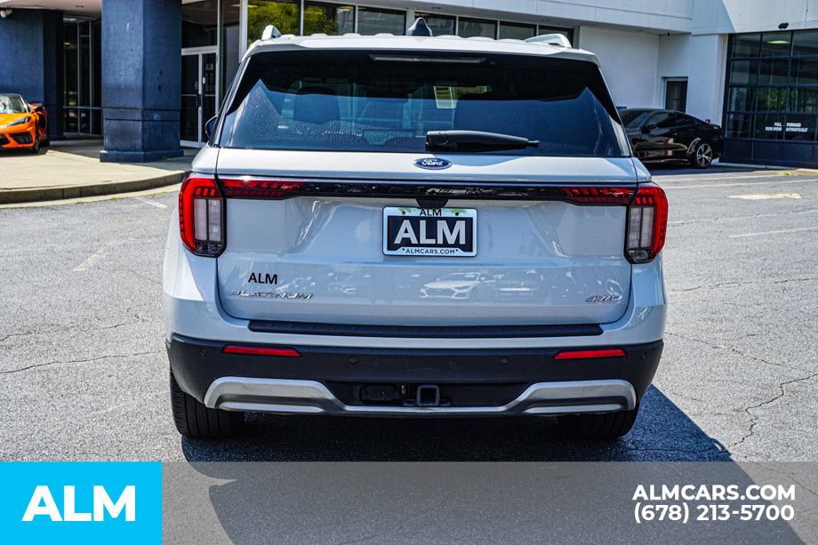 Used 2025 Ford Explorer Platinum w/ LUX Leather Package AWD/4WD image 10
