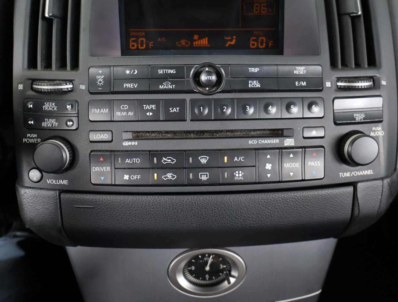 Used 2004 INFINITI FX35 2WD w/ Touring Pkg image 46