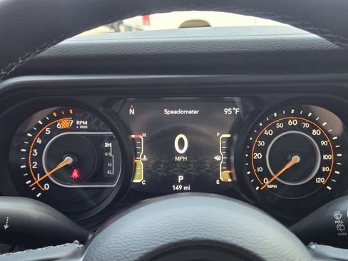 New 2025 Jeep Wrangler Sport S image 13