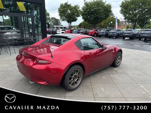 Used 2025 MAZDA MX-5 Miata RF Grand Touring w/ Weather Package RWD image 6