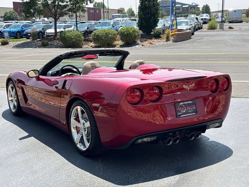 Used 2008 Chevrolet Corvette Convertible w/ Preferred Equipment Group RWD image 94