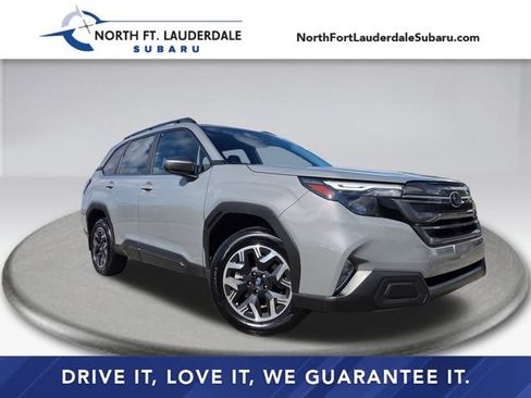Certified 2025 Subaru Forester Premium AWD/4WD image 1