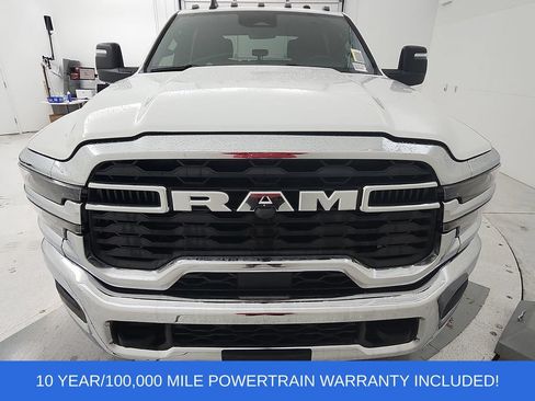 New 2026 RAM 3500 Tradesman w/ Chrome Appearance Group A AWD/4WD image 3