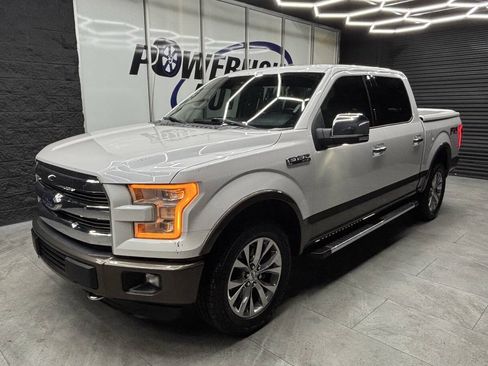 Used 2016 Ford F150 Lariat AWD/4WD image 5