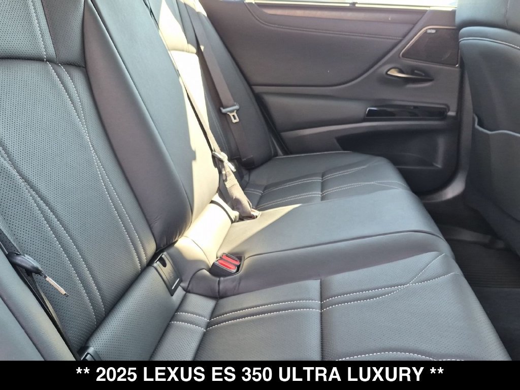 Used 2025 Lexus ES 350 Ultra Luxury w/ Accessory Package (Z2) FWD image 30