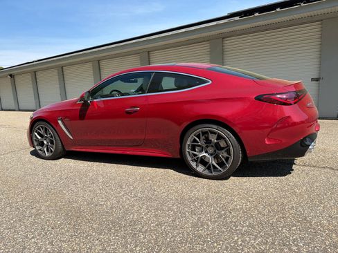 Used 2025 Mercedes-Benz CLE 53 AMG 4MATIC Coupe image 3