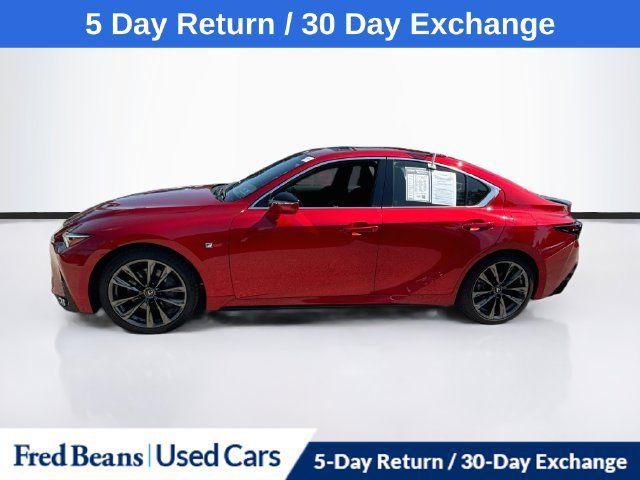 Used 2024 Lexus IS 350 F Sport w/ Memory Package AWD/4WD image 5