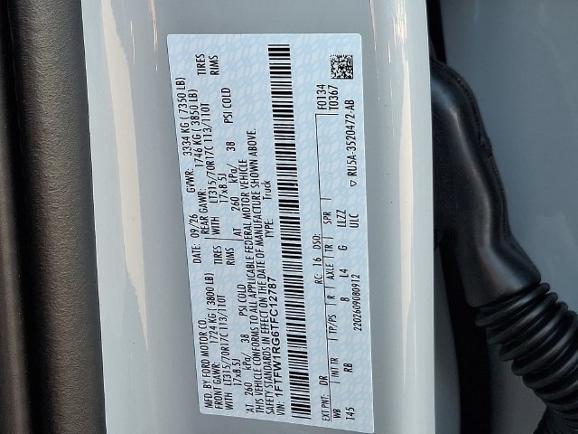New 2026 Ford F150 Raptor AWD/4WD image 14