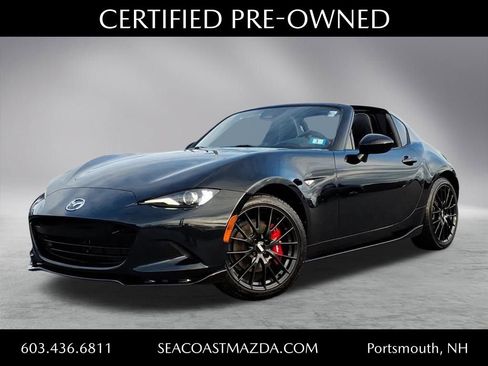 Certified 2024 MAZDA MX-5 Miata RF Club image 1