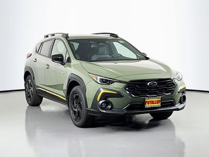 New 2026 Subaru Crosstrek 2.5i Sport