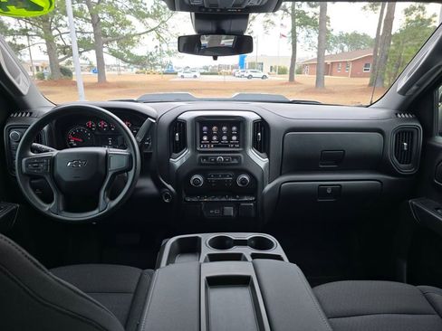 Used 2024 Chevrolet Silverado 1500 Custom Trail Boss w/ LPO, Dark Essentials Package image 12