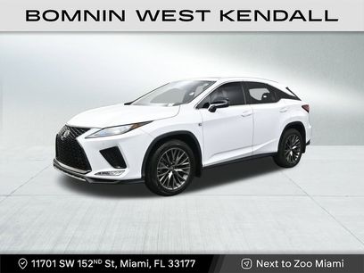 Used 2022 Lexus RX 350 F Sport w/ Accessory Package