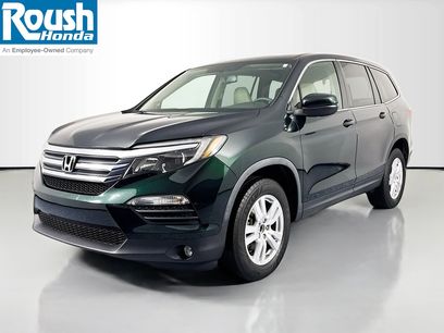 Certified 2017 Honda Pilot EX-L