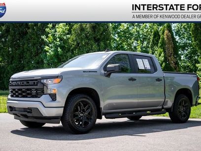 Used 2023 Chevrolet Silverado 1500 Custom w/ Rally Edition