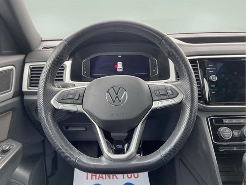 Used 2022 Volkswagen Atlas Cross Sport SEL R-Line AWD/4WD image 19