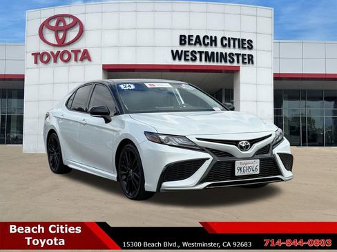 Certified 2024 Toyota Camry XSE FWD image 1