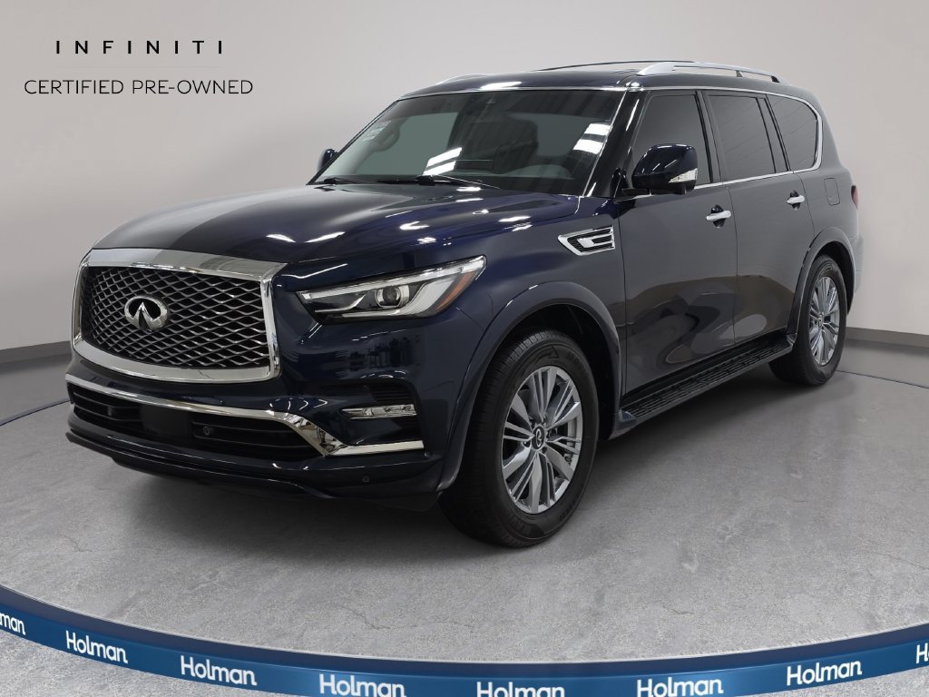 Certified 2023 INFINITI QX80 Luxe w/ Cargo Package RWD image 1