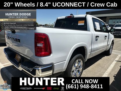 Certified 2025 RAM 1500 Big Horn RWD image 11