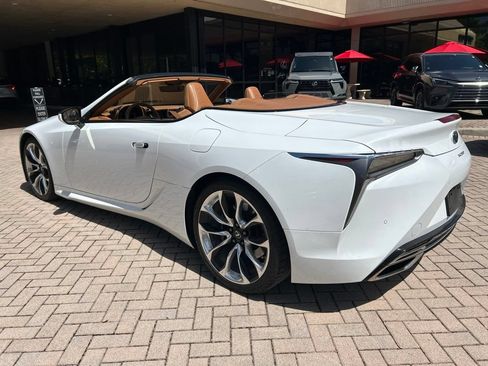 Used 2021 Lexus LC 500 Convertible w/ Touring Package RWD image 5