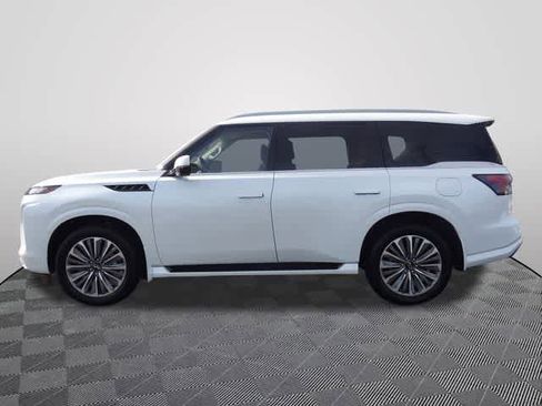 New 2026 INFINITI QX80 Luxe w/ Cargo Package AWD/4WD image 2