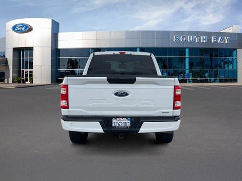 Certified 2023 Ford F150 XL w/ STX Appearance Package RWD image 4