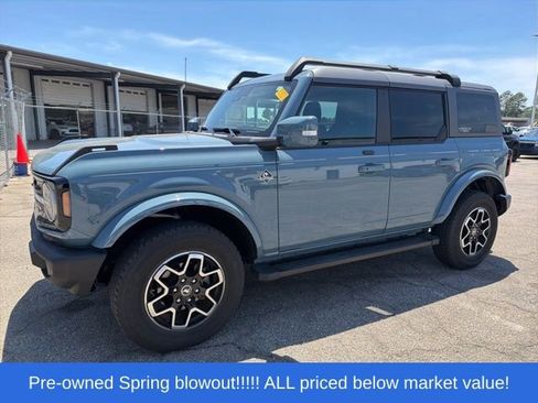 Used 2021 Ford Bronco Outer Banks AWD/4WD image 4