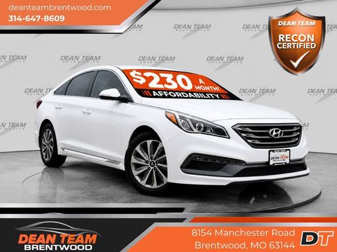 Used 2016 Hyundai Sonata Sport w/ Cargo Package FWD image 1