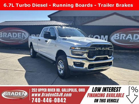 New 2026 RAM 2500 Tradesman image 1
