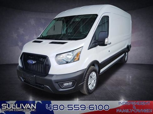 Used 2024 Ford Transit 250 148 Medium Roof w/ Load Area Protection Package RWD image 1
