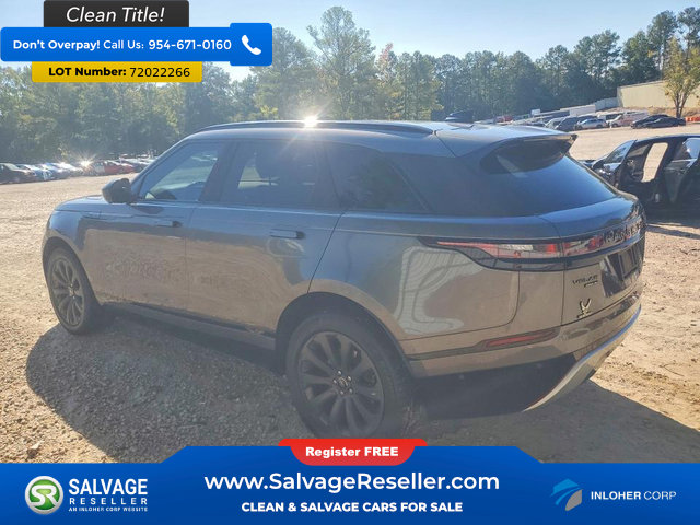 Used 2018 Land Rover Range Rover Velar R-Dynamic SE AWD/4WD image 3