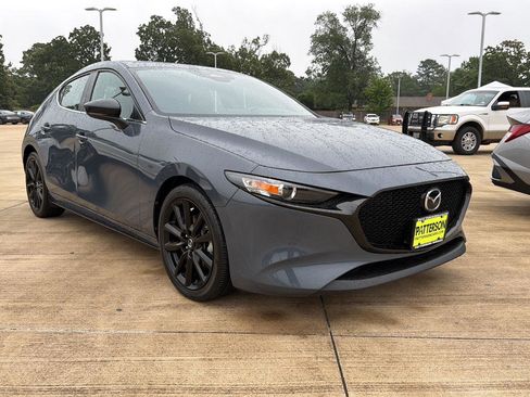 Used 2024 MAZDA MAZDA3 s AWD/4WD image 1
