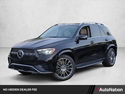 New 2026 Mercedes-Benz GLE 450 4MATIC image 1