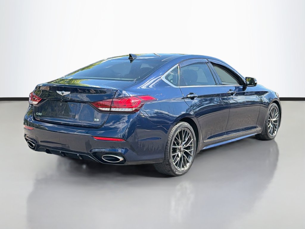 Used 2020 Genesis G80 3.8 w/ Sport Package 02 RWD image 5