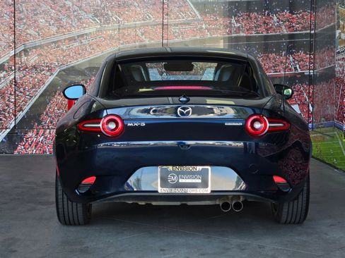 Used 2025 MAZDA MX-5 Miata RF Grand Touring RWD image 8