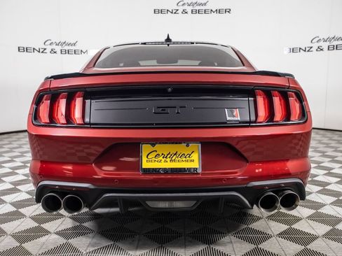 Used 2020 Ford Mustang GT w/ Black Accent Package RWD image 7