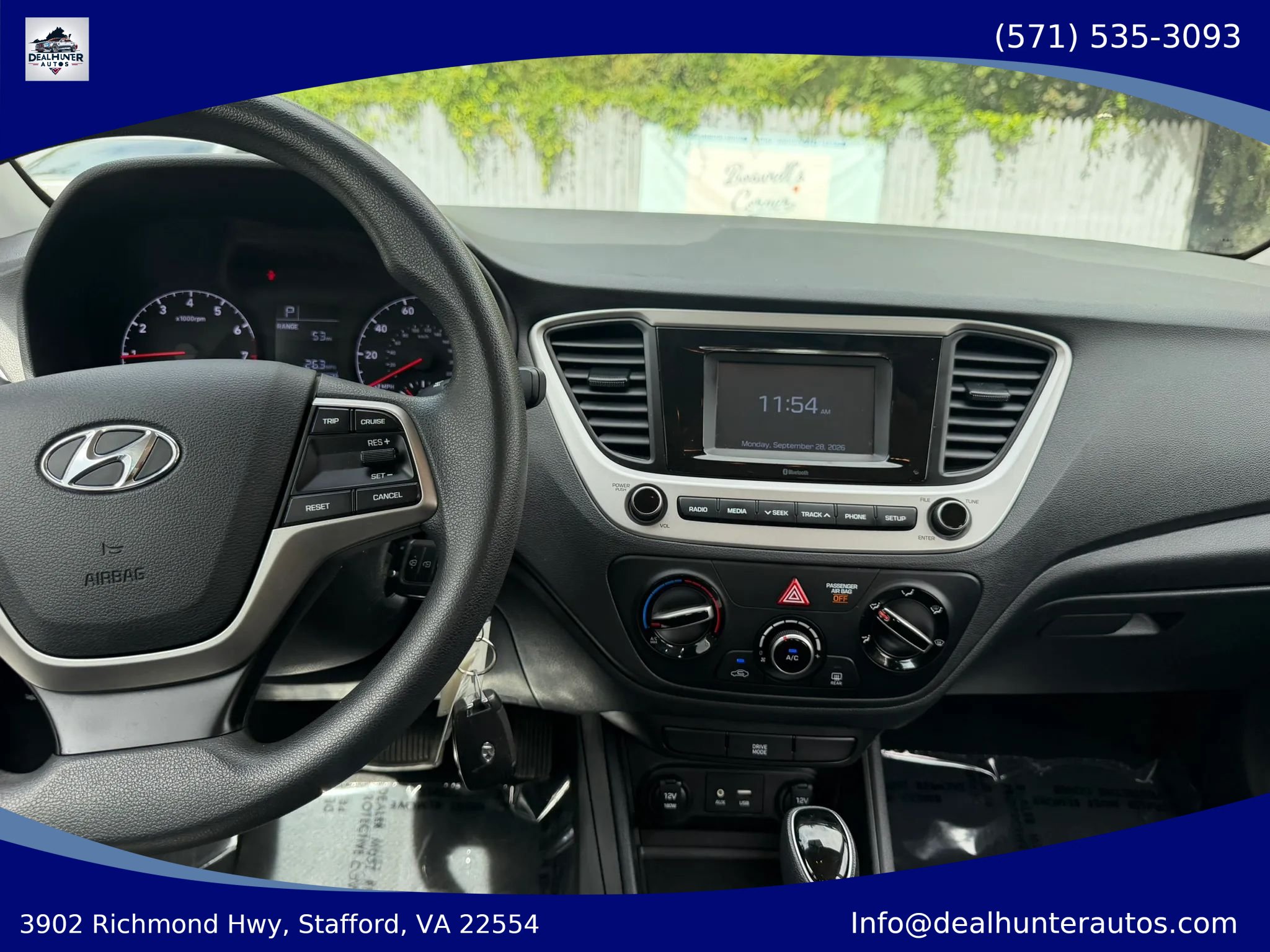 Used 2022 Hyundai Accent SE FWD image 29