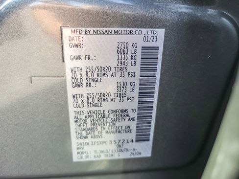 Used 2023 INFINITI QX60 Luxe w/ Performance Audio Package image 25