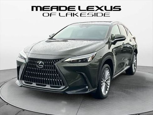 Certified 2025 Lexus NX 350h AWD w/ Accessory Package (2T) image 1
