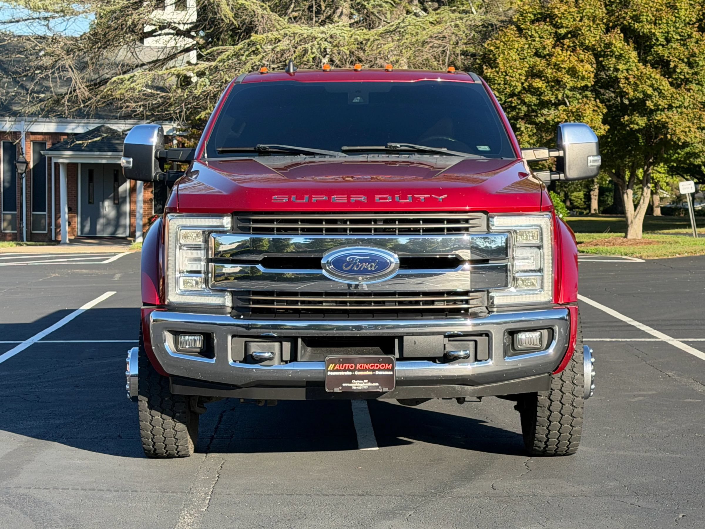 Used 2019 Ford F450 King Ranch w/ King Ranch Ultimate Package AWD/4WD image 3