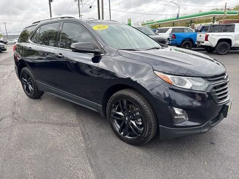 Used 2020 Chevrolet Equinox LT w/ Sport Edition AWD/4WD image 2