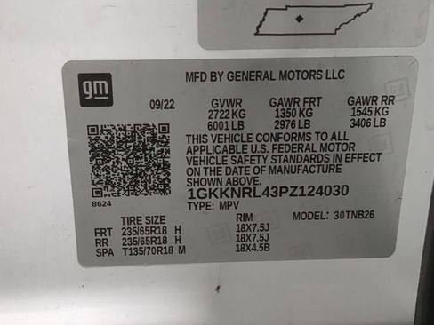 Used 2023 GMC Acadia SLE w/ Driver Convenience Package image 42