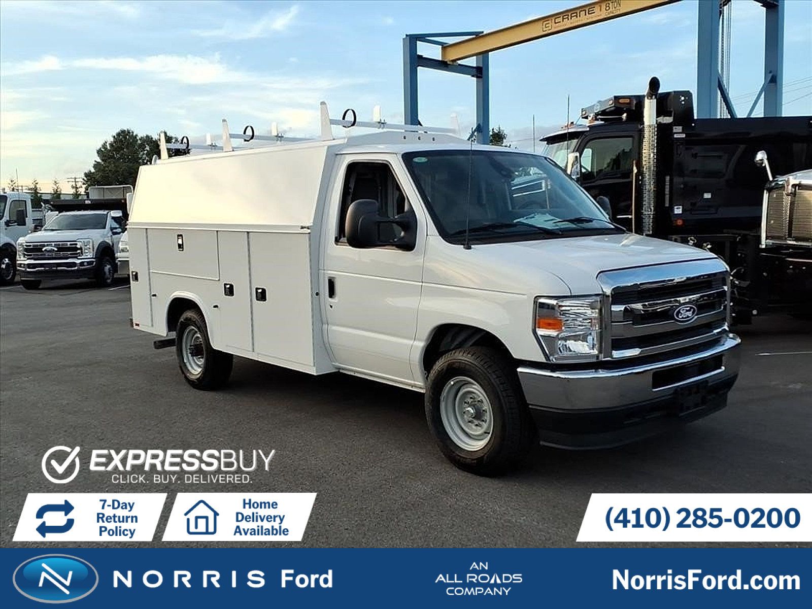 New 2027 Ford E-350 and Econoline 350 Super Duty w/ Power Equipment Group RWD image 1